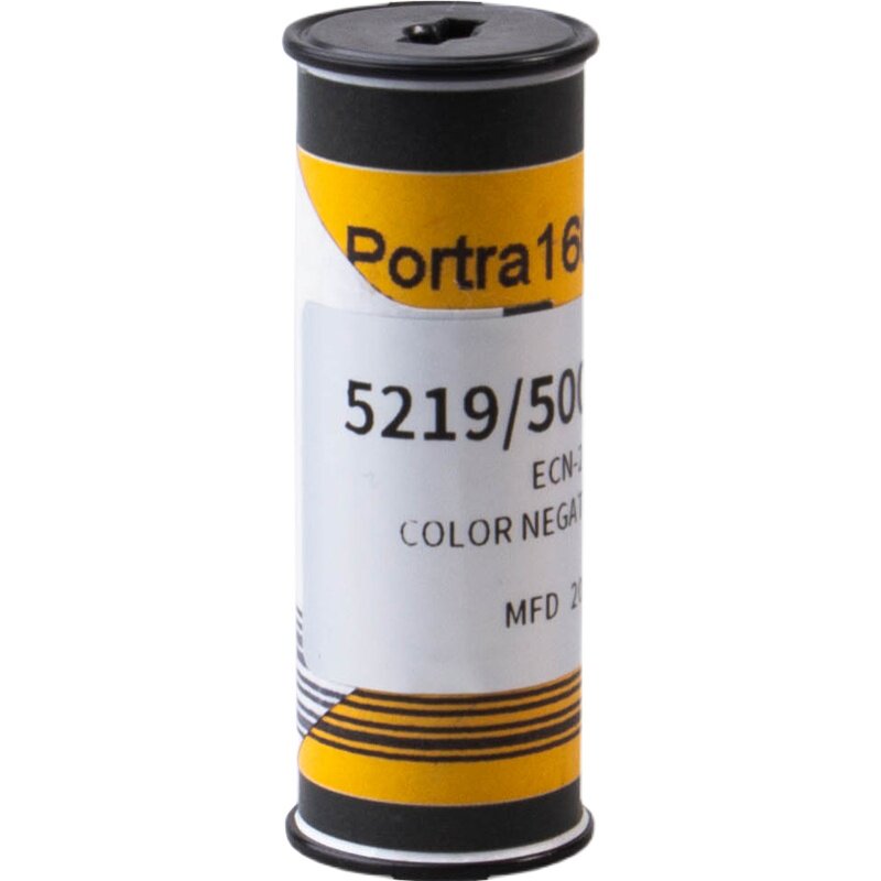百乐VISION3 120胶卷5203彩色5219负片5207胶片ECN2 彩负 电影卷