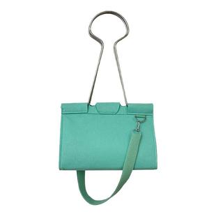 燕尾夹子包长尾夹手提包金属文具夹单肩包上班通勤包斜挎包托特包