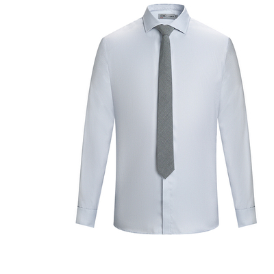 新款奥迪衬衫男女长袖上班