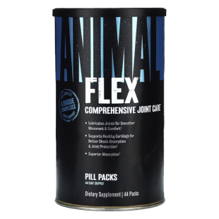 豹哥补剂 美国环球野兽Flex关节宝Animal Flex含氨基葡萄糖软骨素