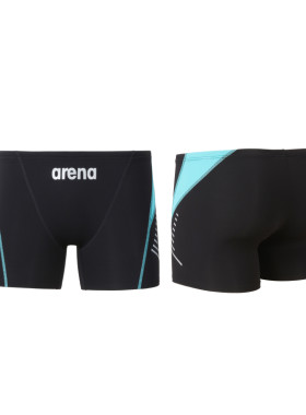arena阿瑞娜男款新浪潮时尚防晒休闲凉感舒适平角泳裤