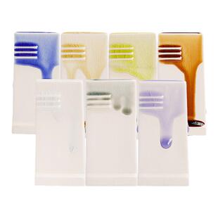 百陶会裂纹釉陶艺陶瓷釉料中温釉料陶吧陶瓷泥土上色颜色釉金属釉