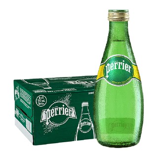 Perrier/巴黎水法国原装进口气泡水0糖0卡天然矿泉水