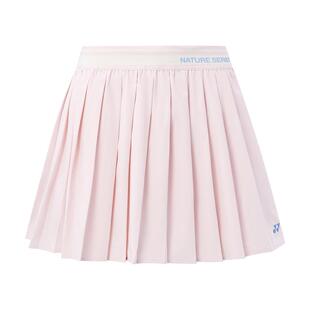 2026新YONEX尤尼克斯羽毛球服女款短裙T恤yy环保运动套装26210CR