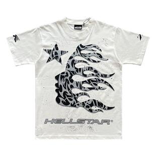 Hellstar Studios Path 2 Paradise Gliter Tee 闪片印花短袖T恤