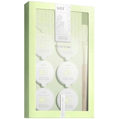 wei清洁涂抹面膜不拔干