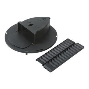 老鼠神器捕鼠家用连续全自动捕鼠器超强室内新型翻盖捉器陷阱笼子