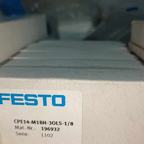 全新FESTO CPE14-M1BH-3OLS-1/8 19—议价