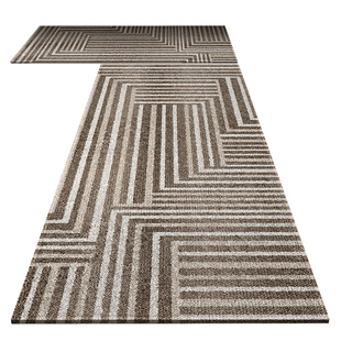 厨房地垫防滑防油可擦免洗地毯垫防水专用2026新款门口耐脏脚垫子