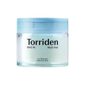 TORRIDEN韩国桃瑞丹5重玻尿酸爽肤棉片改善肌理收毛孔妆前补水