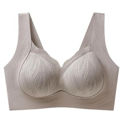猫人内衣女小胸聚拢无痕胸罩