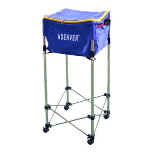 艾森威羽毛球匹克球教练车移动多球筐练球器发球训练筐多球盆