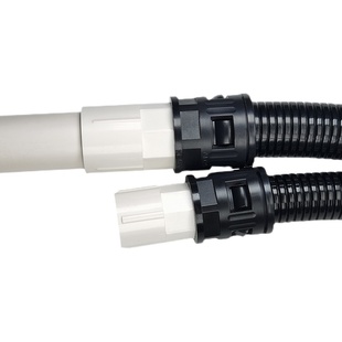 波纹管PVC线管接头塑料尼龙软管与PVC硬管对接头防水阻燃转接包邮