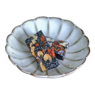 慢生活食材 黑芝麻核桃糕 纯手工制作 红枣红枸杞健康食补小零食