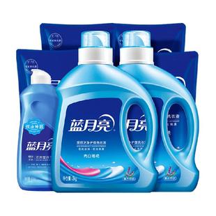 【加量不加价】蓝月亮洗衣液天猫官方旗舰正品家用持久留香6.5kg
