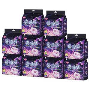 纳可蚕丝早安裤型卫生巾18条高腰舒睡日安裤经期日用用防漏姨妈巾