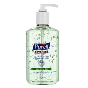 普瑞来Purell 进口消毒凝胶宝宝酒精杀菌速干免洗洗手液芦荟型