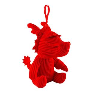 柏拉兔芯龙本命年公仔送男友礼物国潮设计感小龙毛绒玩偶背包挂件