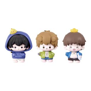 KKV正品DMBJx麦乐微美盗墓笔记萌玩系列盲盒周边公仔摆件手办