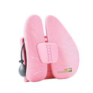 【双气动】米乔人体工学腰垫护腰靠垫办公室座椅背靠垫椅子久坐