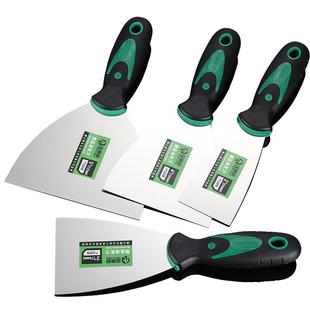 油灰刀不锈钢非304加厚腻子刀小铲刀刮灰批灰刀油漆工具清洁铲子