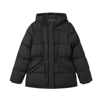 AIGLE白鹅绒保暖羽绒服女防泼水