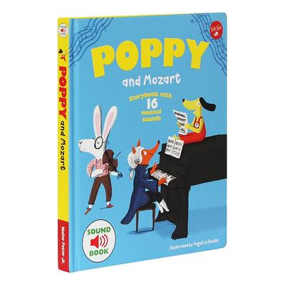 法国幼儿音乐启蒙发声书Poppy
