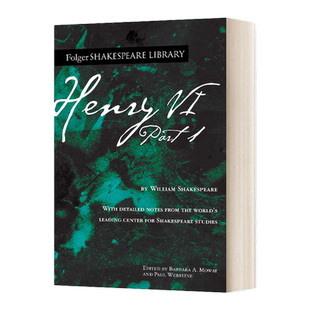 英文原版 Henry VI Part 1 亨利六世1 福尔杰莎士比亚图书馆系列 Folger Library Shakespeare 英文版 进口英语原版书籍