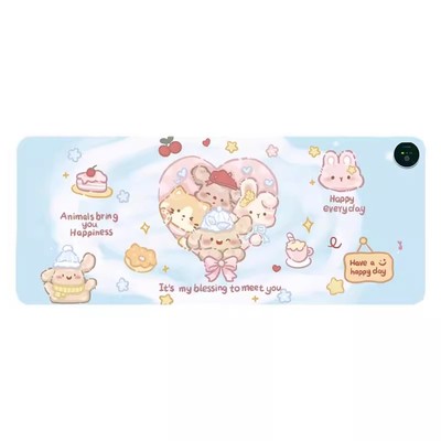 加热桌垫学生写字办公室暖手防水