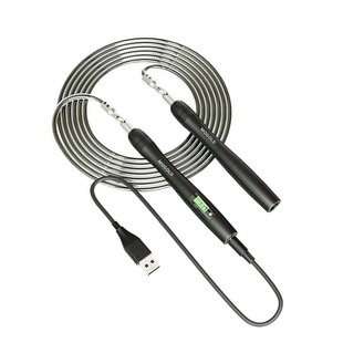 mogold计数跳绳可充电中考专业训练竞速健身男女电子计数钢丝跳绳