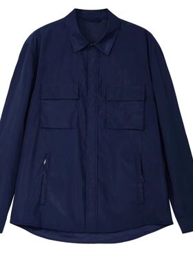 凡客诚品vancl官方店 轻质衬衫夹克男士春夏季休闲宽松百搭上衣