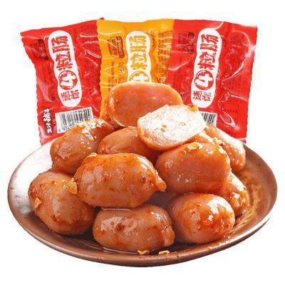 盐津铺子4粒肠盒装子弹肠火腿肠