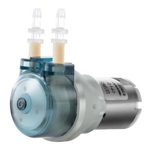 【新品】雷熔微小型CP1直流有刷蠕动泵实验室硅胶管 水泵头小流量