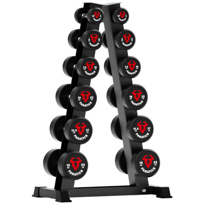 纯钢包胶哑铃健身房套装