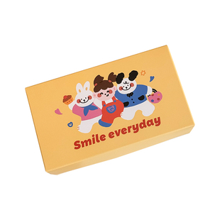 2025烘焙面包奶黄包装盒蛋糕盒子翻盖盒礼盒烘焙点心打包盒