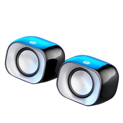 HP/惠普电脑音响迷你有线小音箱