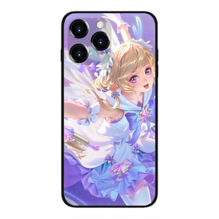 王者荣耀瑶手机壳大耳狗之梦拾光映像山海碧波行适用于苹果17Mate70红米k90VIVOX300IQOO15OPPOFindX9Magic8