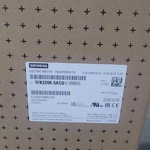 询价1FK2208-5AC00-0MB0正