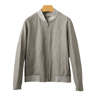 GORNIA/格罗尼雅男士潮流春秋棒球服外套飞行员夹克上衣时尚休闲