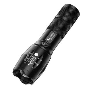 手电筒强光可充电超亮长续航led灯远射小迷你便携家用户外耐用氙