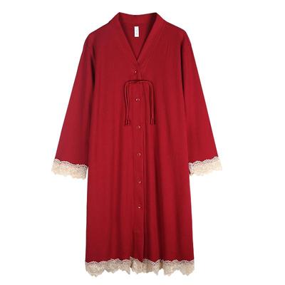 轩靓新中式睡裙女本命年蛇年