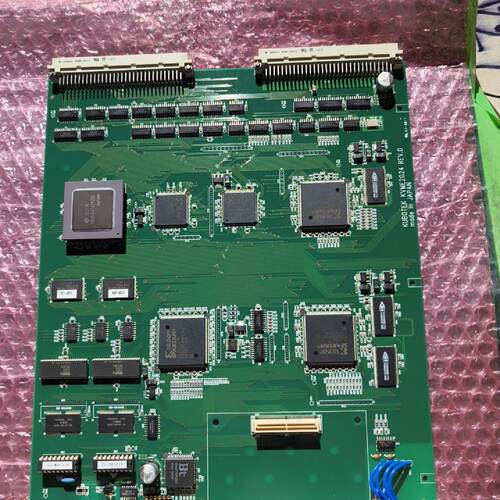 KUBOTEK KVM2024 REV.0 工业控制主板，日议价