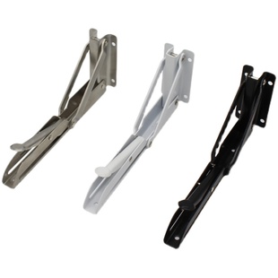 不锈钢折叠支架墙上置物架活动三角支架免打孔层板托架隔板支撑架