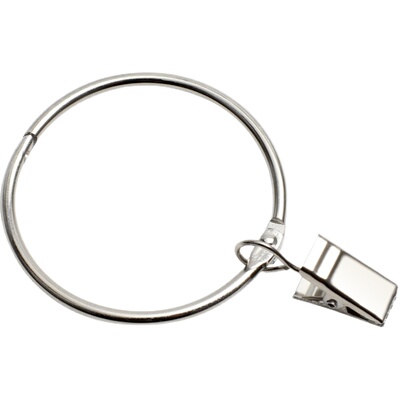 开口挂钩金属扣环不锈钢带夹子