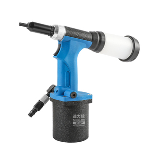 适力佳气动抽芯铆钉枪自吸式液压加长导嘴拉钉枪净化合页铆接工具