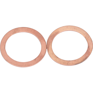 紫铜垫片船用表用密封圈垫片铜金属螺丝垫圈M5M6M8M10M12-M20-M48