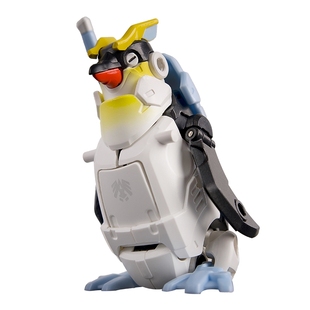 【BEASTBOX】猛兽匣系列捷流 企鹅变形玩具 拼接模型国创机甲