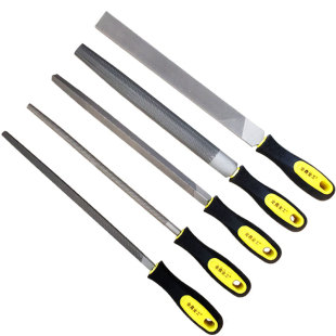 锉刀钢锉金属铁铝木工打磨工具扁锉圆挫半圆三角搓刀钳工矬子平板