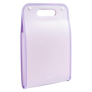 晨光文具手提文件夹试卷袋多层大容量小学生专用手拎式风琴包卷子收纳袋初中生高中生书夹子科目分类试卷夹