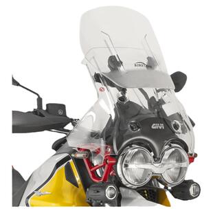 GIVI摩托古兹Guzzi/V85TT专用改装件加高风挡护杠/护手快拆油箱包